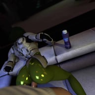 Marvel Comics - Gamora's Deal DarkDreams vr porn video vrporn.com virtual reality