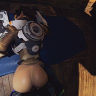 Overwatch - Tracer and Lucio Take A Break (A XXX Parody) vr porn video