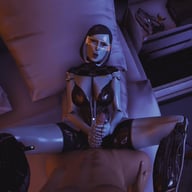 Mass Effect - In Edi's Care DarkDreams vr porn video vrporn.com virtual reality