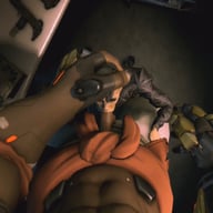 Deus Ex/Overwatch - Yelena's Special Ability DarkDreams vr porn video vrporn.com virtual reality