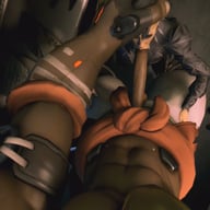 Deus Ex/Overwatch - Yelena's Special Ability DarkDreams vr porn video vrporn.com virtual reality