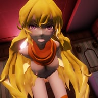 RWBY - Yang Armgrab Doggy Lewd FRAGGY vr porn video vrporn.com virtual reality