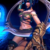 Soulcalibur - Tira's Jolly Side (A XXX Parody) porn
