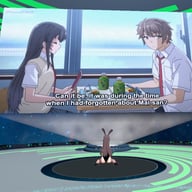 Mai POV Preview [Bunnygirl Senpai] VRAnimeTed vr porn game vrporn.com virtual reality