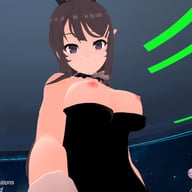 Mai POV Preview [Bunnygirl Senpai] VRAnimeTed vr porn game vrporn.com virtual reality