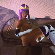 Street Fighter - Your fortune with Menat DarkDreams vr porn video vrporn.com virtual reality