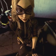 DC Comics - Secret Meeting with Black Canary DarkDreams vr porn video vrporn.com virtual reality