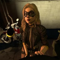 DC Comics - Secret Meeting with Black Canary DarkDreams vr porn video vrporn.com virtual reality