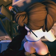 Overwatch - Shadow Stepping to Mei (A XXX Parody) porn