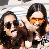 Mom And I Share Your Cock While Masturbating Together RealHotVRvr Abby Lee Brazil Aria Lee porn video vrporn.com virtual reality