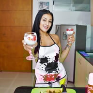 Strawberries And Creamed VRLatina Mariana Martix vr porn video vrporn.com virtual reality