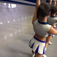 Cheerleader Experience (CGI Ray-Traced Clothed Routines) SkinRays vr porn video vrporn.com virtual reality