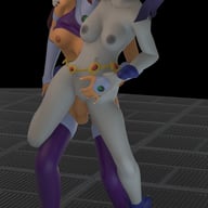 Starfire shares her new ability with her BFF Raven [Teen Titans] VRAnimeTed vr porn video vrporn.com virtual reality