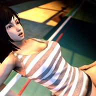 Dead or Alive - Teaching Kokoro the Ropes (A XXX Parody) porn