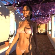 Walk in the Clouds (CGI ray traced beauty 60fps) SkinRays vr porn video vrporn.com virtual reality