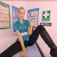 I Will Cure You WankitNowVR Ariel Andersson vr porn video vrporn.com virtual reality