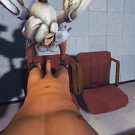 Overwatch - Mercy's Holistic Approach to Healing DarkDreams vr porn video vrporn.com virtual reality
