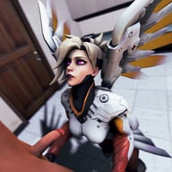Overwatch - Mercy's Holistic Approach to Healing DarkDreams vr porn video vrporn.com virtual reality
