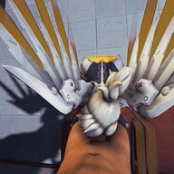 Overwatch - Mercy's Holistic Approach to Healing DarkDreams vr porn video vrporn.com virtual reality