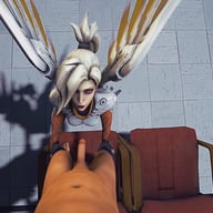 Overwatch - Mercy's Holistic Approach to Healing DarkDreams vr porn video vrporn.com virtual reality