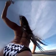 Bikini Babe Pashence Maries Beautiful Bod Up Close On The Beach porn