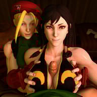 Street Fighter - Endurance Training Involves Boobs DarkDreams vr porn video vrporn.com virtual reality