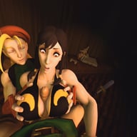 Street Fighter - Endurance Training Involves Boobs DarkDreams vr porn video vrporn.com virtual reality