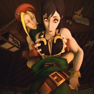 Street Fighter - Endurance Training Involves Boobs DarkDreams vr porn video vrporn.com virtual reality