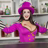Borderlands Mad Moxxi A XXX Parody VRCosplayX Angela White vr porn video vrporn.com virtual reality