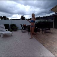 Babe Natasha In The Pool VixenVR Natasha vr porn video vrporn.com virtual reality