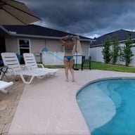 Babe Natasha In The Pool VixenVR Natasha vr porn video vrporn.com virtual reality