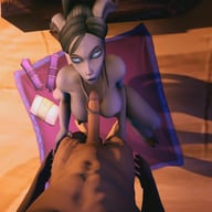 World of Warcraft - Stormwind's Envoy Gives it to the Draenei DarkDreams vr porn video vrporn.com virtual reality