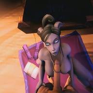 World of Warcraft - Stormwind's Envoy Gives it to the Draenei DarkDreams vr porn video vrporn.com virtual reality