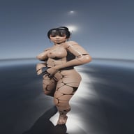 DOA Nyotengu Conqueror Dissolving Suit GroobyVR vr porn video vrporn.com virtual reality