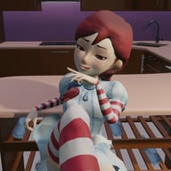Wendy's Got Something Better Than a Chicken Sandwich VRAnimeTed vr porn video vrporn.com virtual reality