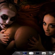 Dolls Kill VirtualRealPorn Alessa Savage Kiki Minaj Lovita Fate vr porn video vrporn.com virtual reality