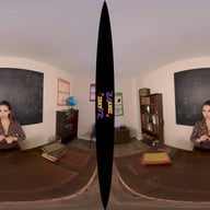 Class Distractionsivory ZexyVR Ivory vr porn video vrporn.com virtual reality