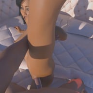 Side Leg Hump First Person POV SkinRays vr porn video vrporn.com virtual reality