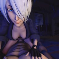 King of Fighters - Angelic Copulation DarkDreams vr porn video vrporn.com virtual reality
