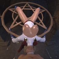 Power Girl: Throated Heroine LeadPoisonVR vr porn video vrporn.com virtual reality