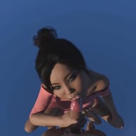 She Wants My Cloudy Milkshake (CGI Hentai POV) SkinRays vr porn video vrporn.com virtual reality