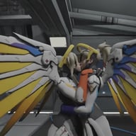 Who told Mercy to go fuck herself?[Overwatch] VRAnimeTed vr porn video vrporn.com virtual reality