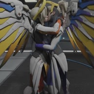 Who told Mercy to go fuck herself?[Overwatch] VRAnimeTed vr porn video vrporn.com virtual reality