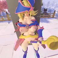Dark magician girl 3D 180 SBS 4K VRWD vr porn video vrporn.com virtual reality