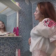 Lida Masturbates In The Bathroom VRXClouds vr porn video vrporn.com virtual reality