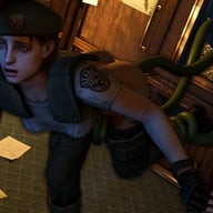 Resident Evil - No Flowers from Jill's Valentine DarkDreams vr porn video vrporn.com virtual reality