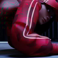 Ruby's Locker Room Warmup [Fortnite] VRAnimeTed vr porn video vrporn.com virtual reality