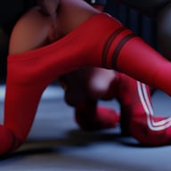 Ruby's Locker Room Warmup [Fortnite] VRAnimeTed vr porn video vrporn.com virtual reality