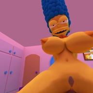 Simpsons Porn - Marge Rides You Cowgirl Style BaiMudan vr porn video vrporn.com virtual reality