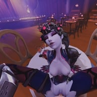 Widowmaker - Table sex RapidBananaCannon vr porn video vrporn.com virtual reality